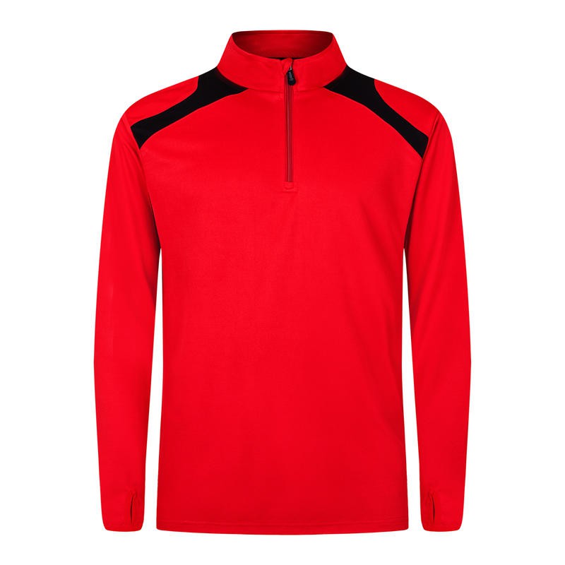 Full Zip Soccer Jacket